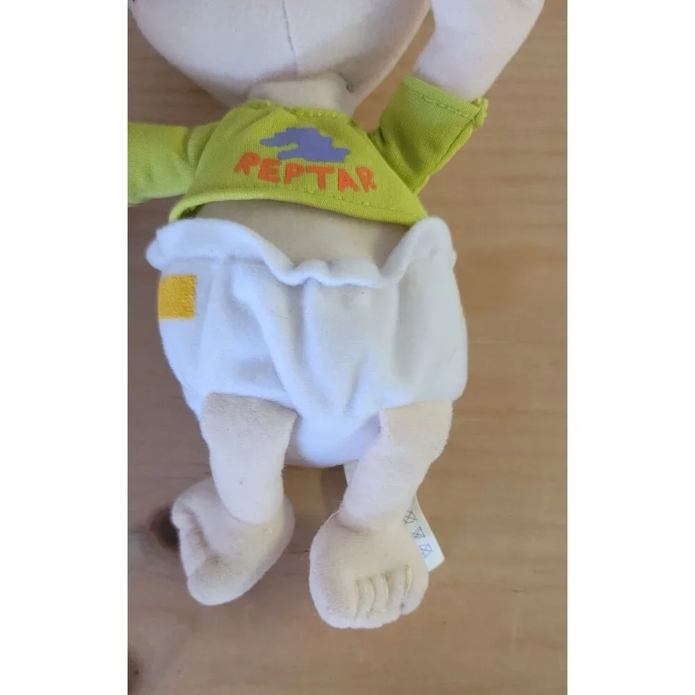 Vintage 1998 Viacom‎ Rugrats Tommy Plush Doll By Star Bean